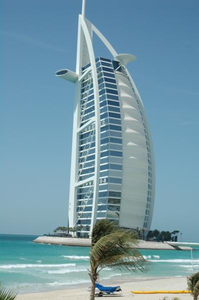 家族でドバイ旅行！