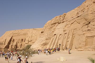 エジプトに行ってきた・６ ～アブシンベル神殿