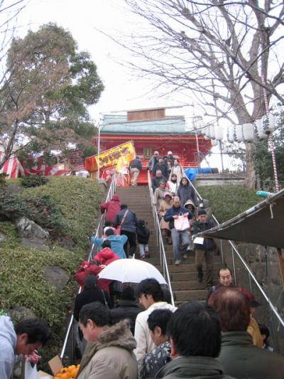 早稲田の穴八幡宮