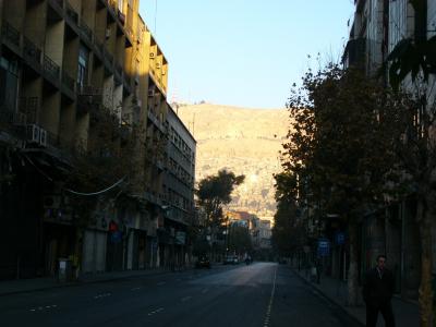シリア・ヨルダンの旅?ダマスカス編