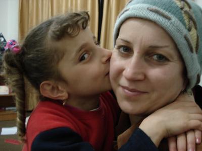 小児ガン、白血病の治療に来ているイラクの子ども達を訪れました！