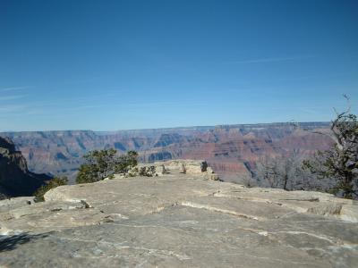 Grand canyon National park　half day trip 4days
