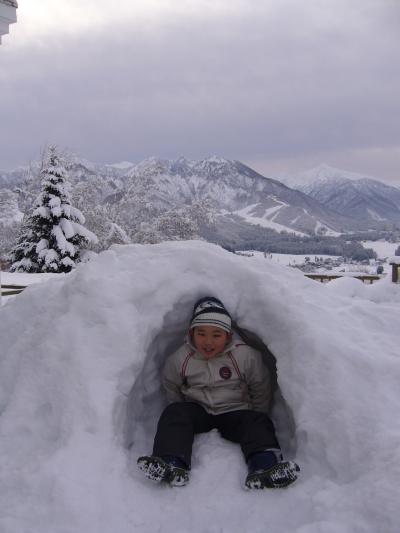 スキー初心者雪国へ行く　　ｉｎ　　越後湯沢　岩原