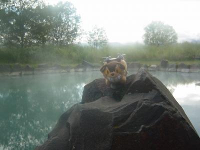 2006年9月屈斜路湖畔温泉巡り?「池の湯」
