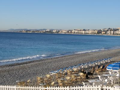 ニース旅行記　いきなりロストバケージ(^^;