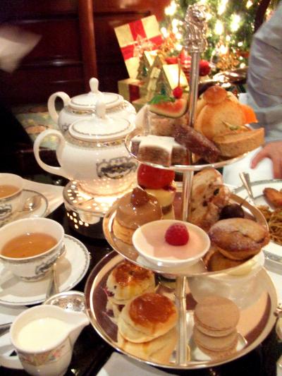 2007★うまうま香港Vol.14~チャーターラウンジで最後の下午茶を。