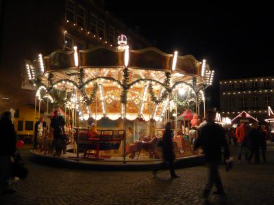 またまたドイツクリスマスマーケット巡りの旅(1)・デュッセルドルフ編
