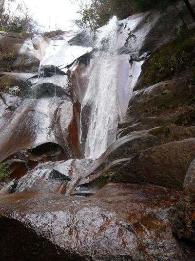 2008年最初の旅行記はやっぱり滝紀行◆不動の滝（京都府南山城村）