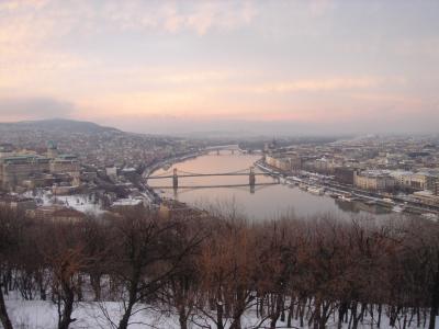 真冬の中欧！ブダペスト編