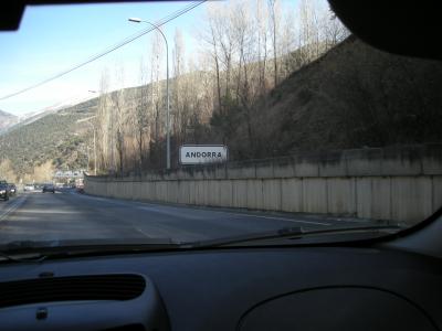 バルセロナ・モンセラット・アンドラ・タラゴナへ(1)