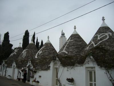 お正月イタリア旅行−アルベルベッロ編