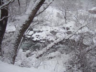 **雪*　水上温泉　*雪**?　～絶景露天風呂「龍の湯」＆貸切風呂「音羽の湯」編～