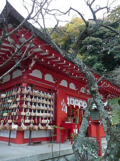 秋の鎌倉、紅葉を求めて【8】～荏柄天神社～