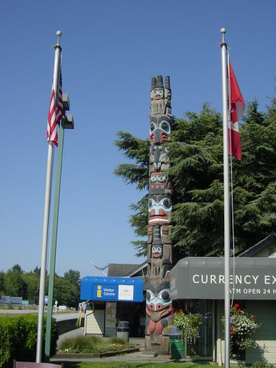 ☆カナダ・バンクーバー☆イミグレ強制突破?-2007秋-