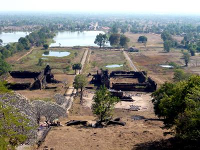 世界遺産、ワット・プーに行ってきましたぁ。