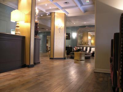 2007年夏の旅　in パリ　その５ ～ホテル～