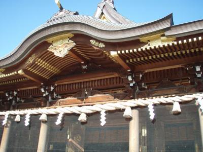 パワーをもらいに寒川神社へ初詣→箱根で会員制リゾートクラブ宿泊体験：1日目