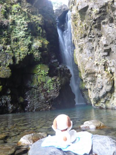 こんぴらさん詣で＆徳島県の滝紀行《その５》日本の滝百選・轟の滝
