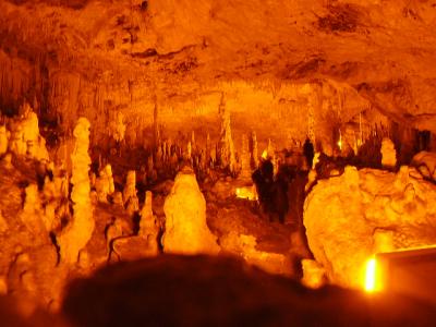 ギリシア・イオアニナのぺラマ洞窟