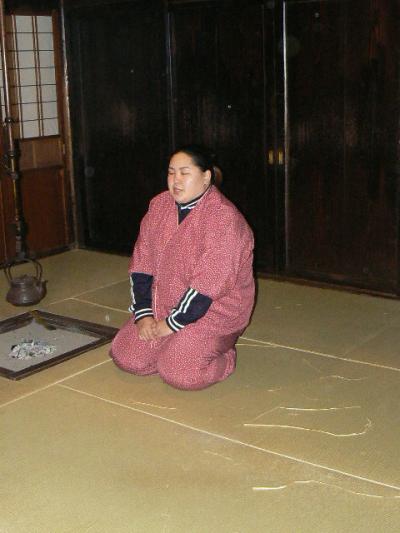 雪の東北巡り【26】親友Ｔ君の魂が眠る八郎潟の地吹雪