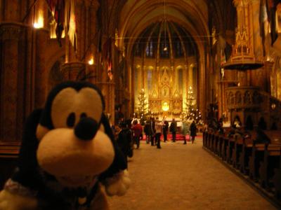 グーちゃん、ハンガリーに行く！（漁夫の砦編）