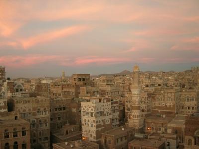 也門紀行３～Sana'a（夜景etc.編）