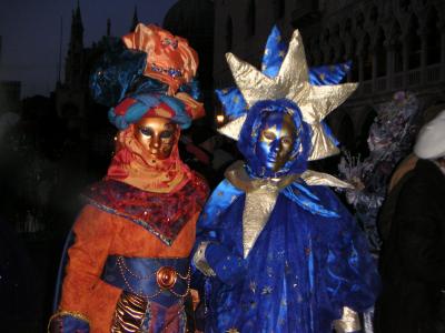 2005　イタリア旅行記(２)～ベネツィア、仮面のカーニバル