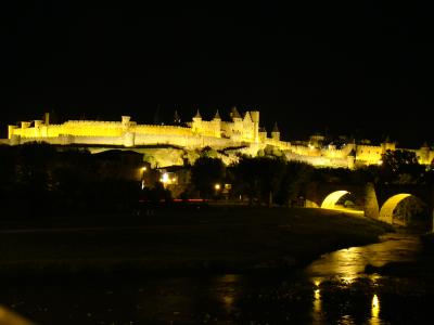 フランスの旅 カルカッソンヌ編