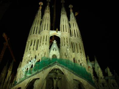 スペインの旅 バルセロナ編