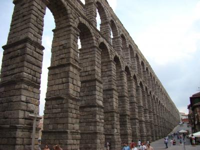 スペインの旅 セゴビア編