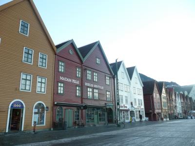 北極圏突入！冬のノルウェー縦断旅行(５日目）