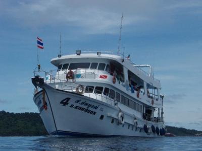 タイ＃４＜４　Similan Cruise＞