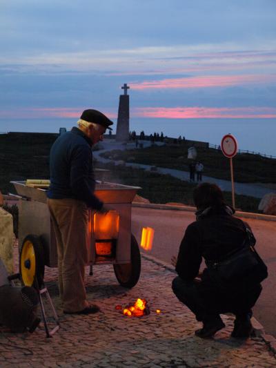 ポルトガル　西の果てのロカ岬・年の終わりの落日　２００７～２００８