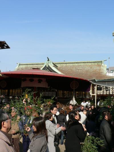 日本の旅　関西を歩く　大阪、今宮戎神社の「十日戎」