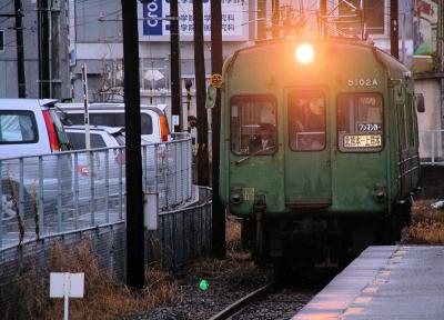 熊本電鉄、完乗おめでとうございます