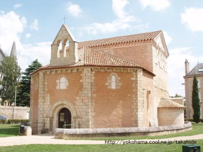 ポワティエ(Poitiers)、サン・サヴァン(St Savin)