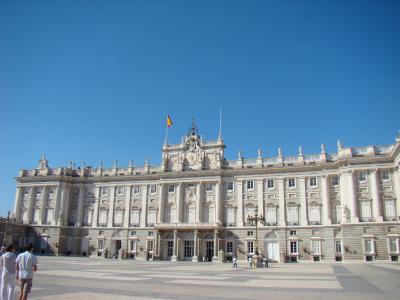 スペインの旅 マドリッド編