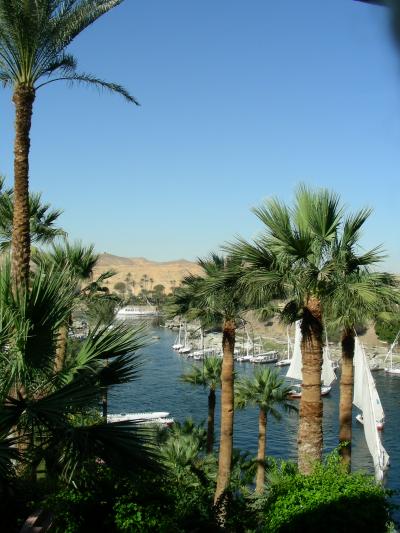 ナイルの賜物?アガサ気分でアスワン彷徨