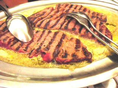 Cafe de Paris (ステーキ）