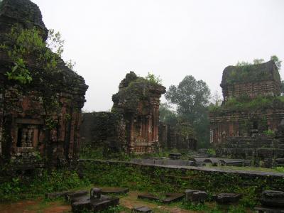 ベトナムハーフ縦断の旅~ミーソン遺跡、ホイアンを去り南下する~