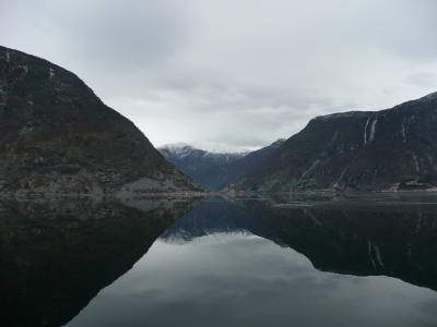 北極圏突入！冬のノルウェー縦断旅行（６日目）