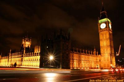 年越しロンドン