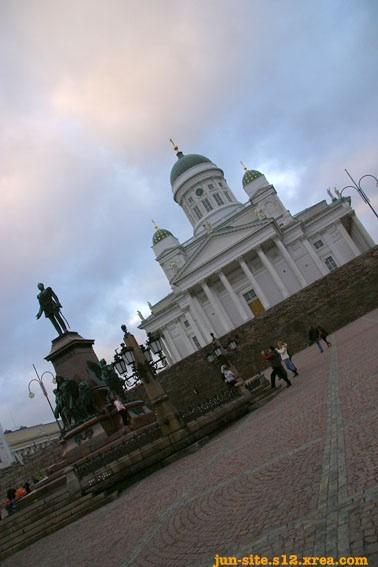 年越しフィンランド