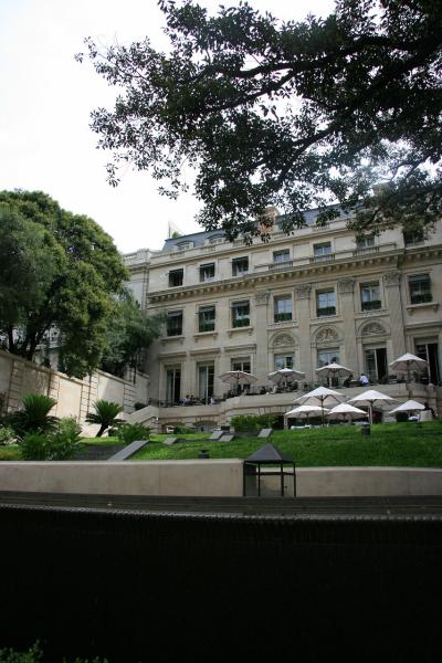 パラシオ・デゥオ・パークハイアット・ブエノスアイレス