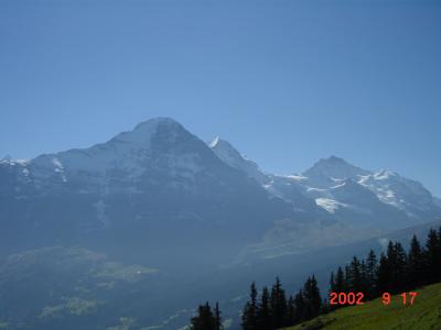 タイからの道草スイス