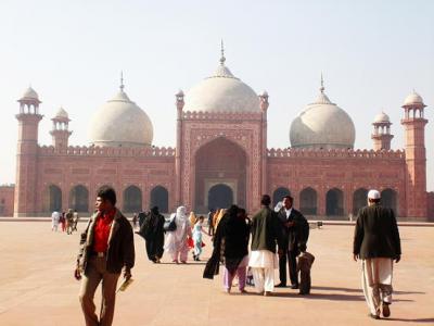 Pakistan　Cさんのラホール①　博物館・モスク・城塞