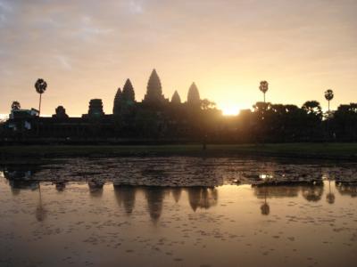 一人旅 in Cambodia