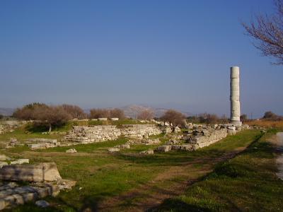 ギリシア・サモス島イライオン