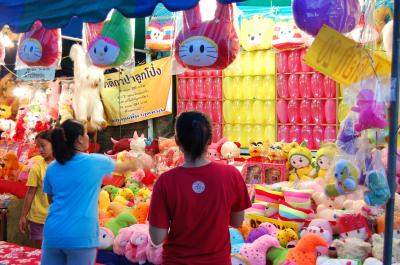 初プーケット!カタビーチでのんびり2 ★地元のマーケット散策編