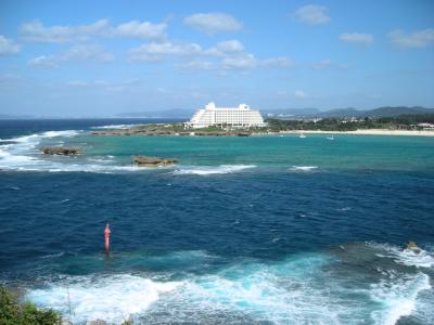 暖かかった☆初めての沖縄本島巡り